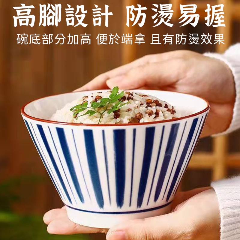 防護包裝【斗笠碗】入厝禮  陶瓷碗 飯碗 高腳碗 中型碗 甜品碗 小碗 高腳喇叭碗 灰熊SONG-細節圖3