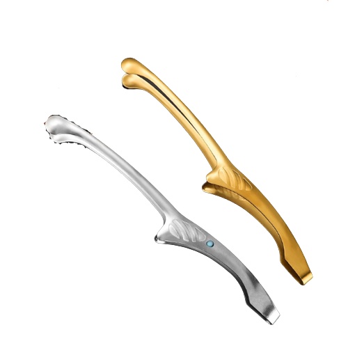 【韓式立式烤肉夾】 食物夾 烤肉夾 燒肉夾 不鏽鋼食物夾 菜夾 燒烤夾 公筷夾 食品夾 夾菜夾子 灰熊SONG-細節圖6