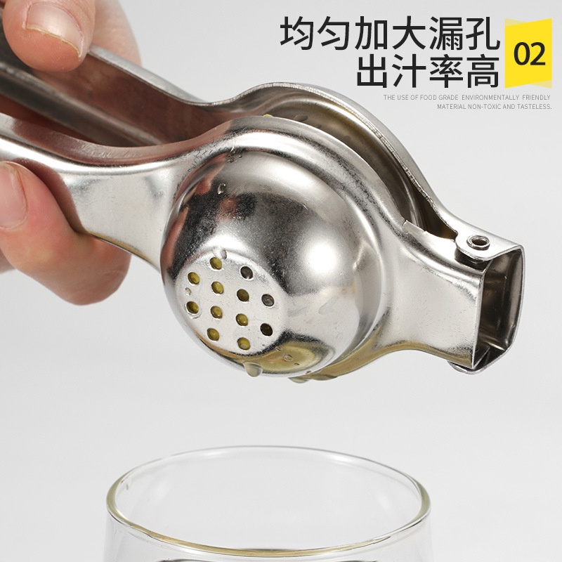 迷你手動榨汁器】 手動榨汁機 水果榨汁器 壓汁器 檸檬夾 擠檸檬 榨汁器-細節圖5