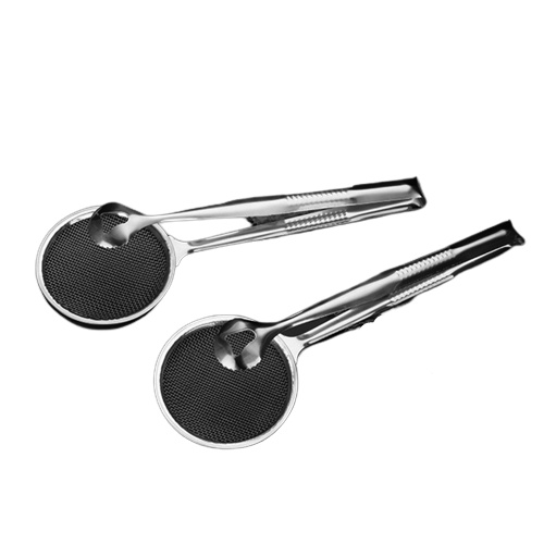 不鏽鋼-瀝油食物夾】過濾網勺 油炸食品 撈油勺 勺夾  撈泡沫勺 炸物夾 撈油網 不鏽鋼油切網 切濾網 油炸過濾勺-細節圖7