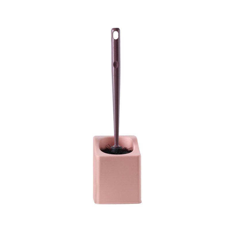 【馬卡龍色 馬桶刷套裝】尼龍刷 刷馬桶 馬桶刷 浴廁刷 洗廁所刷子 潔廁刷 長柄刷 刷子-細節圖7