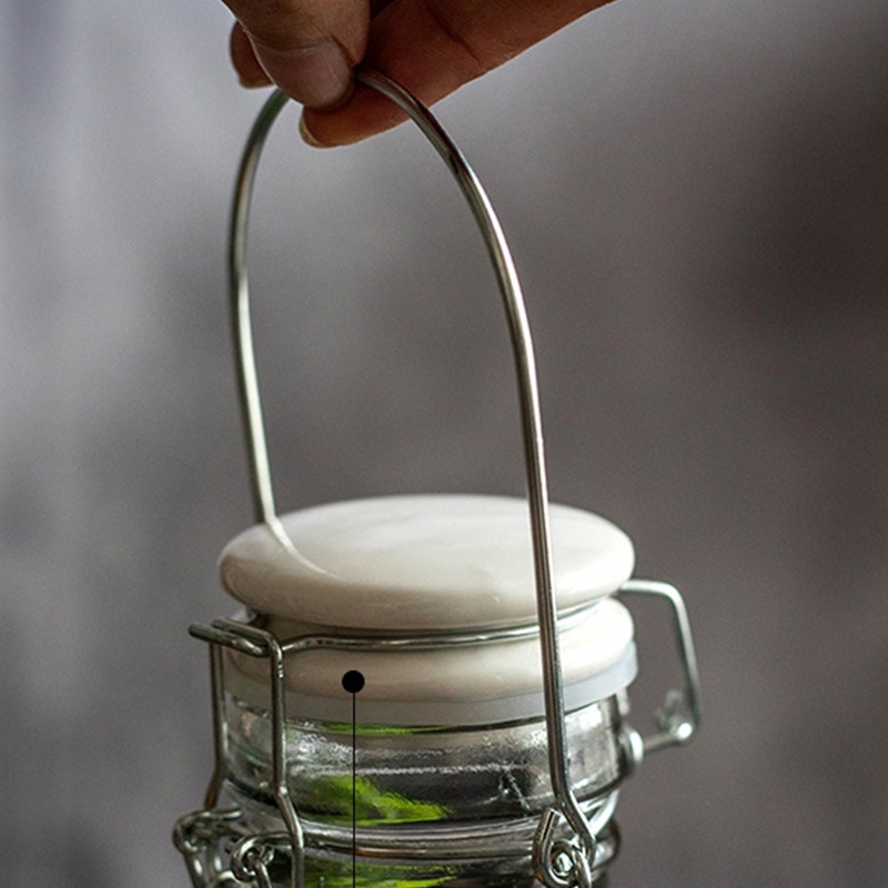 防護包裝【手提梅酒瓶 】 梅酒瓶 密封罐 玻璃罐 罐子 罐 酒瓶 1000ml 密封盒 釀酒玻璃瓶  玻璃密封罐-細節圖5