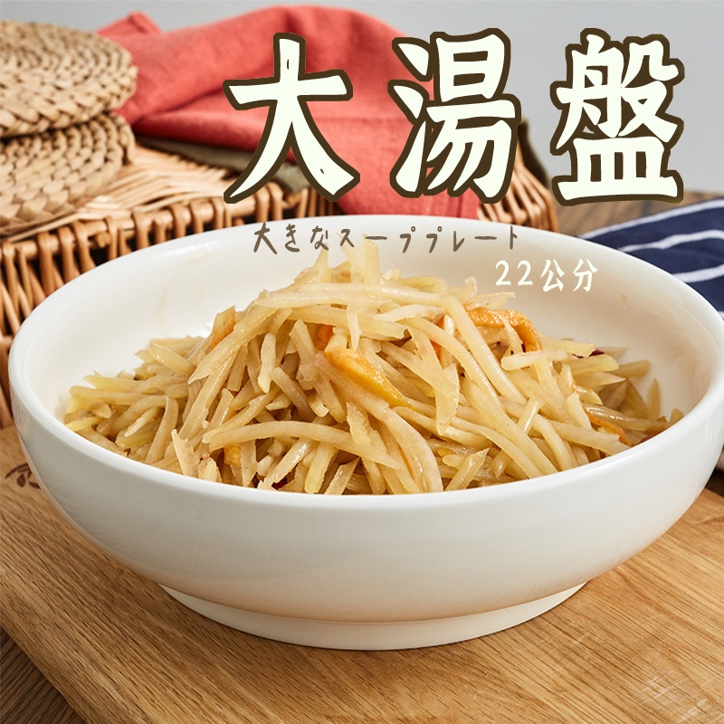 9吋白瓷深湯盤 歐式碗盤  碗盤批發 瓷器圓盤 瓷器湯盤 水果盤沙拉盤   廚房用品 麵盤 菜盤~-細節圖6