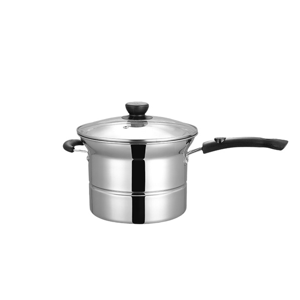 台灣現貨【撈麵鍋 】鍋子 鍋 油炸鍋 泡麵鍋 料理鍋多功能 露營鍋具 不鏽鋼鍋 炸鍋 多功能料理鍋-細節圖3