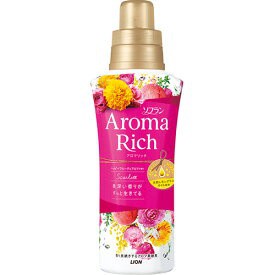 日本製造 【LION獅王Aroma Rich衣物香氛柔軟精】衣物香氛 衣物柔軟劑  衣物香氛柔軟精 日本柔軟精-細節圖4
