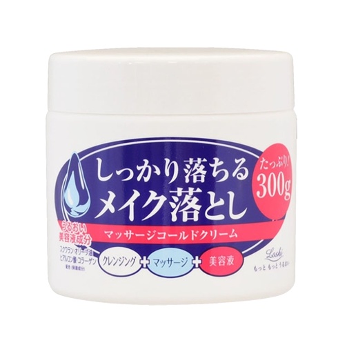 日本 loshi 馬油 N 300g 卸妝霜   卸妝用品-細節圖2