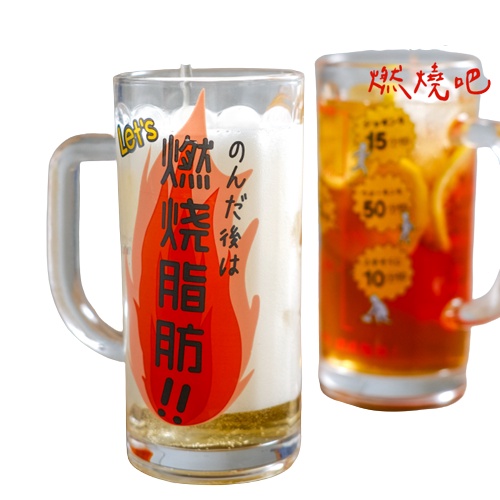 脂肪燃燒杯】玻璃杯 創意杯子 喝水杯 雞尾酒杯 網紅杯 帶把手杯水杯 啤酒杯 果汁杯-細節圖7