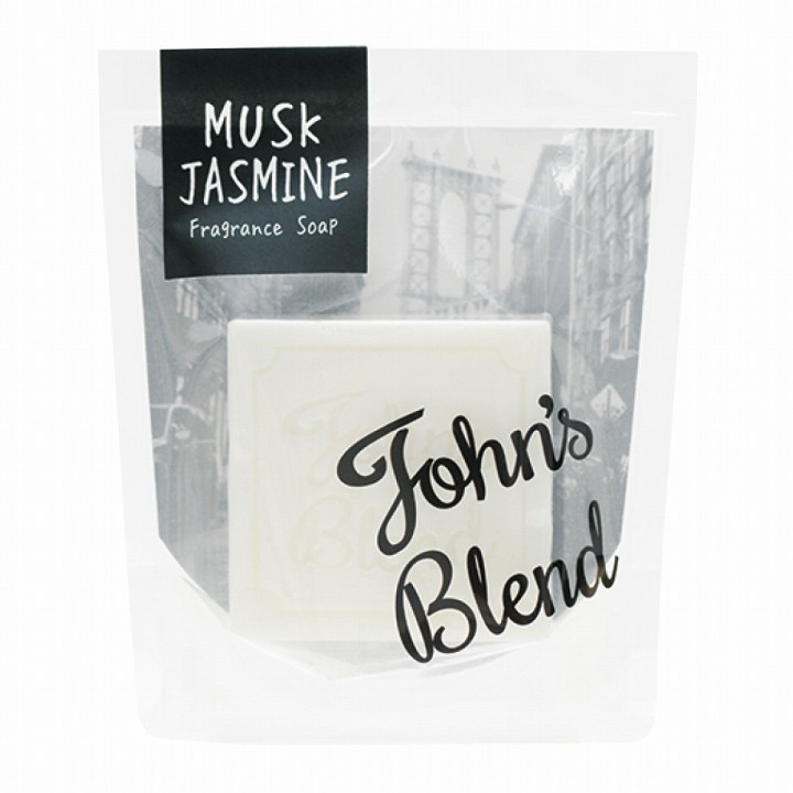 日本品牌【John s Blend香皂 】香氛肥皂 日本香皂  90g香皂  香氛香皂 沐浴皂 香氛皂 白麝香-細節圖2