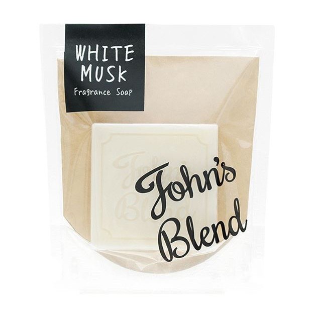 日本品牌【John s Blend香皂 】香氛肥皂 日本香皂  90g香皂  香氛香皂 沐浴皂 香氛皂 白麝香-細節圖3