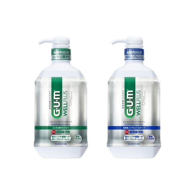日本製【 SUNSTAR GUM 漱口水】漱口水 日本gum  漱口水gum 簌口水gum 無酒精漱口水 日本漱口水-細節圖2