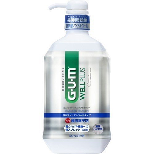 日本製【 SUNSTAR GUM 漱口水】漱口水 日本gum  漱口水gum 簌口水gum 無酒精漱口水 日本漱口水-細節圖3