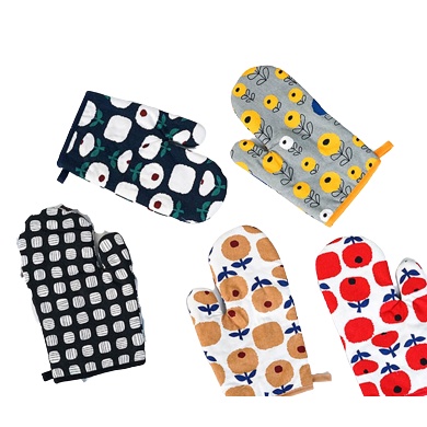 台灣出貨【蘋果隔熱手套】烤箱手套 隔熱手套 料理手套 廚房手套 高溫手套 防燙手套 耐熱手套 烘焙用具 隔熱手套-細節圖8