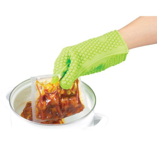 日本🇯🇵 ARNEST 矽膠隔熱手套 止滑設計 好清洗 工作手套 手套 隔熱手套-細節圖2