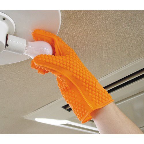 日本🇯🇵 ARNEST 矽膠隔熱手套 止滑設計 好清洗 工作手套 手套 隔熱手套-細節圖3