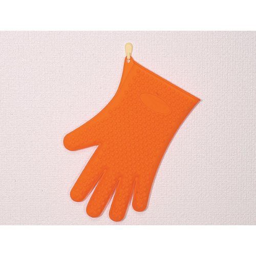 日本🇯🇵 ARNEST 矽膠隔熱手套 止滑設計 好清洗 工作手套 手套 隔熱手套-細節圖4