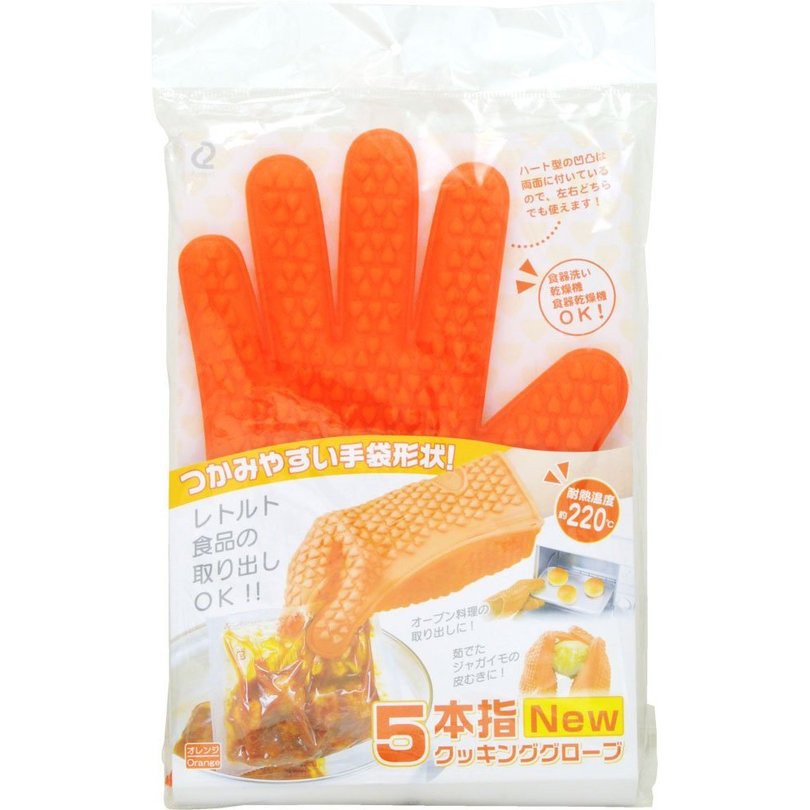 日本🇯🇵 ARNEST 矽膠隔熱手套 止滑設計 好清洗 工作手套 手套 隔熱手套-細節圖5