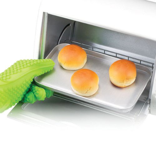 日本🇯🇵 ARNEST 矽膠隔熱手套 止滑設計 好清洗 工作手套 手套 隔熱手套-細節圖7