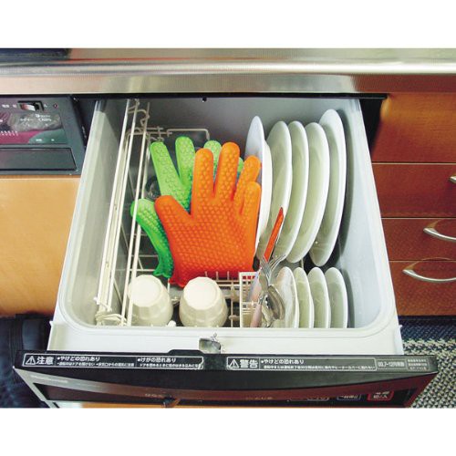 日本🇯🇵 ARNEST 矽膠隔熱手套 止滑設計 好清洗 工作手套 手套 隔熱手套-細節圖9