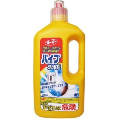 日本製造【第一石鹼水管清潔劑 】水管 清潔 通水管 第一石鹼 管道疏通劑 水管疏通劑 通水管神器 清潔劑 通馬桶-細節圖2