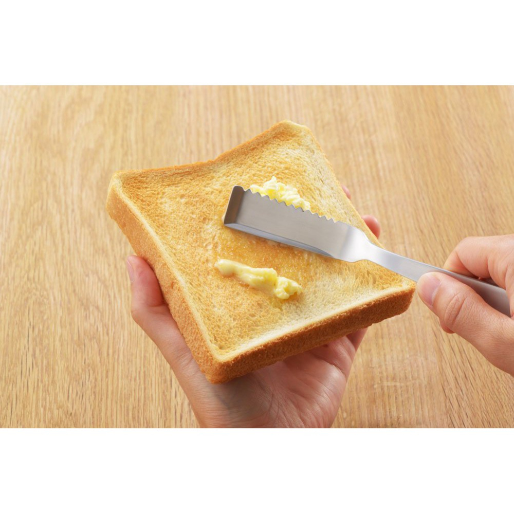 日本🇯🇵 ARNEST 條狀 不鏽鋼 奶油抹刀 果醬 果醬刀 奶油刀-細節圖5