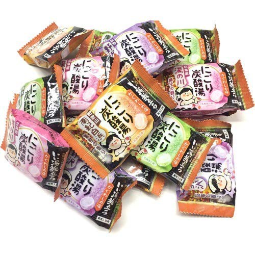 日本 白元earth 濁湯巡禮 碳酸泉 入浴錠 溫泉錠-細節圖2