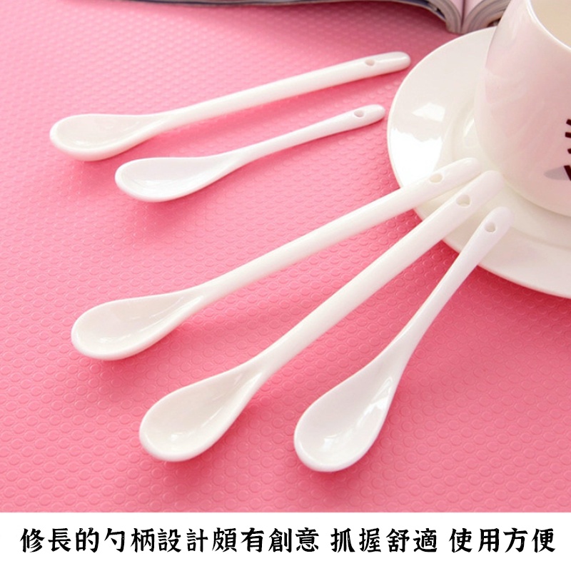 破損包賠【陶瓷湯匙 】 湯匙 湯勺 餐具 匙 勺 大湯匙 小湯匙 陶瓷湯匙 湯匙陶瓷 湯杓 勺子 飯匙-細節圖2