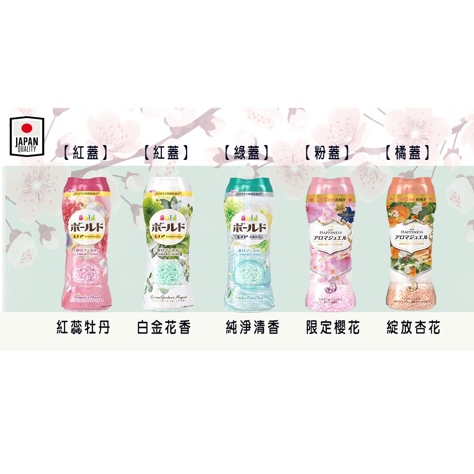 日本 P&G BOLD 香香豆 520ml  香氛顆粒 日本香香豆 pg香香豆-細節圖2