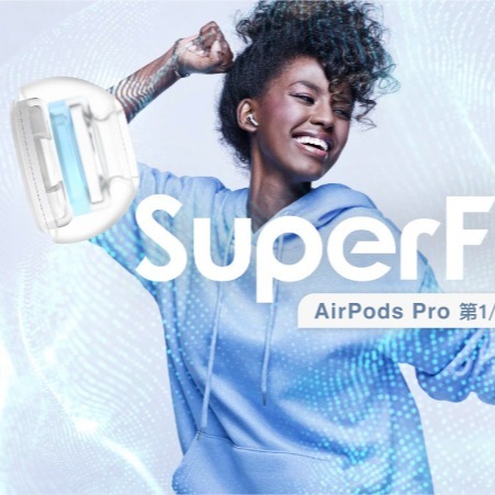 🔥現貨🔥 SpinFit SuperFine™ CP1025 AirPods Pro 專用款 專利矽膠耳塞-細節圖2