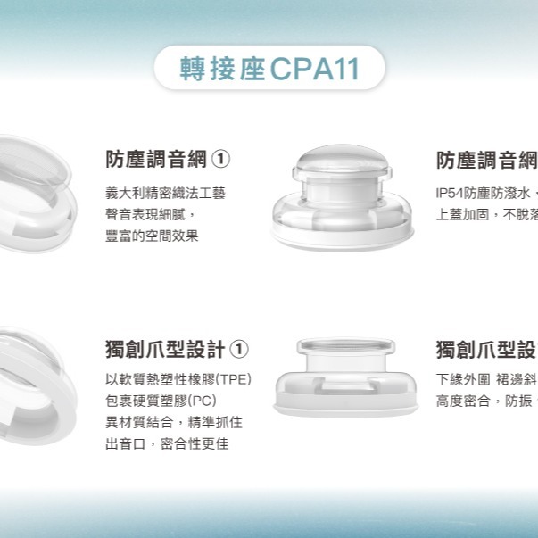 🔥現貨🔥 SpinFit SuperFine™ CP1025 AirPods Pro 專用款 專利矽膠耳塞-細節圖7