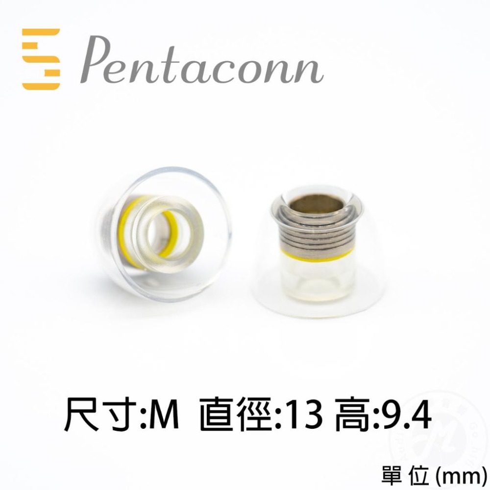 【日本Pentaconn】COREIR 黃銅製內芯｜複合材質｜專利矽膠耳塞｜增強空間表現力｜金屬耳塞｜耳套-細節圖7