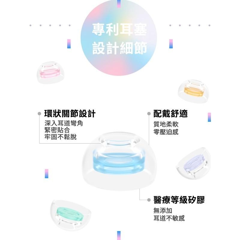 【SpinFit】CP1025 For TWS Earbuds 真無線藍牙耳機 專用矽膠耳塞 醫療級材質 短版 台灣製造-細節圖6