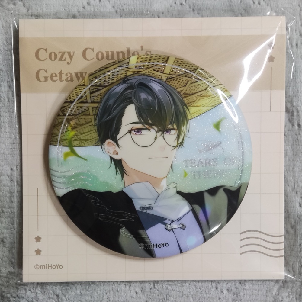 未定事件簿 夏彥 左然 莫奕 陸景和 徽章 吧唧-細節圖2