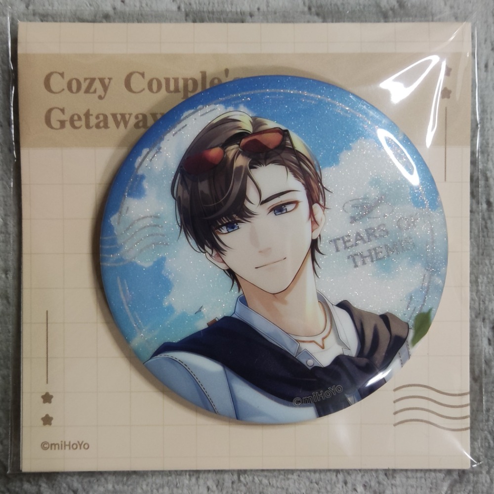 未定事件簿 夏彥 左然 莫奕 陸景和 徽章 吧唧-細節圖3