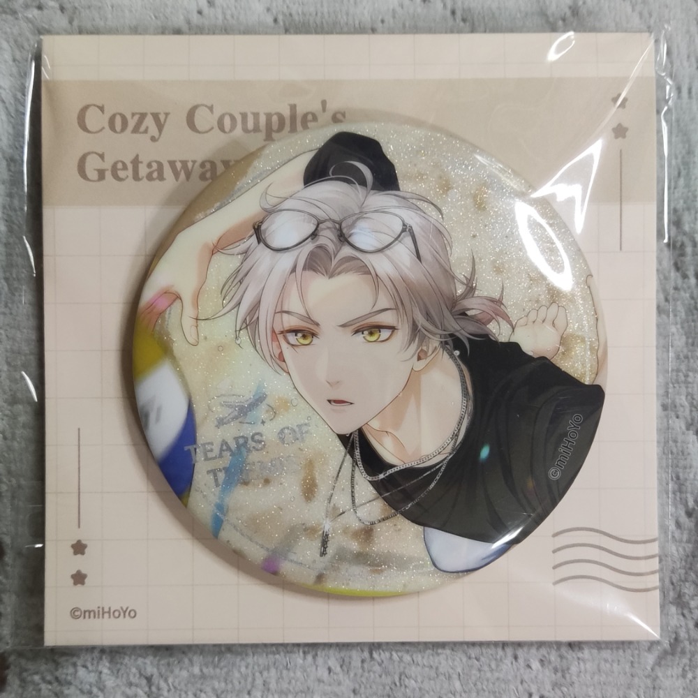 未定事件簿 夏彥 左然 莫奕 陸景和 徽章 吧唧-細節圖4