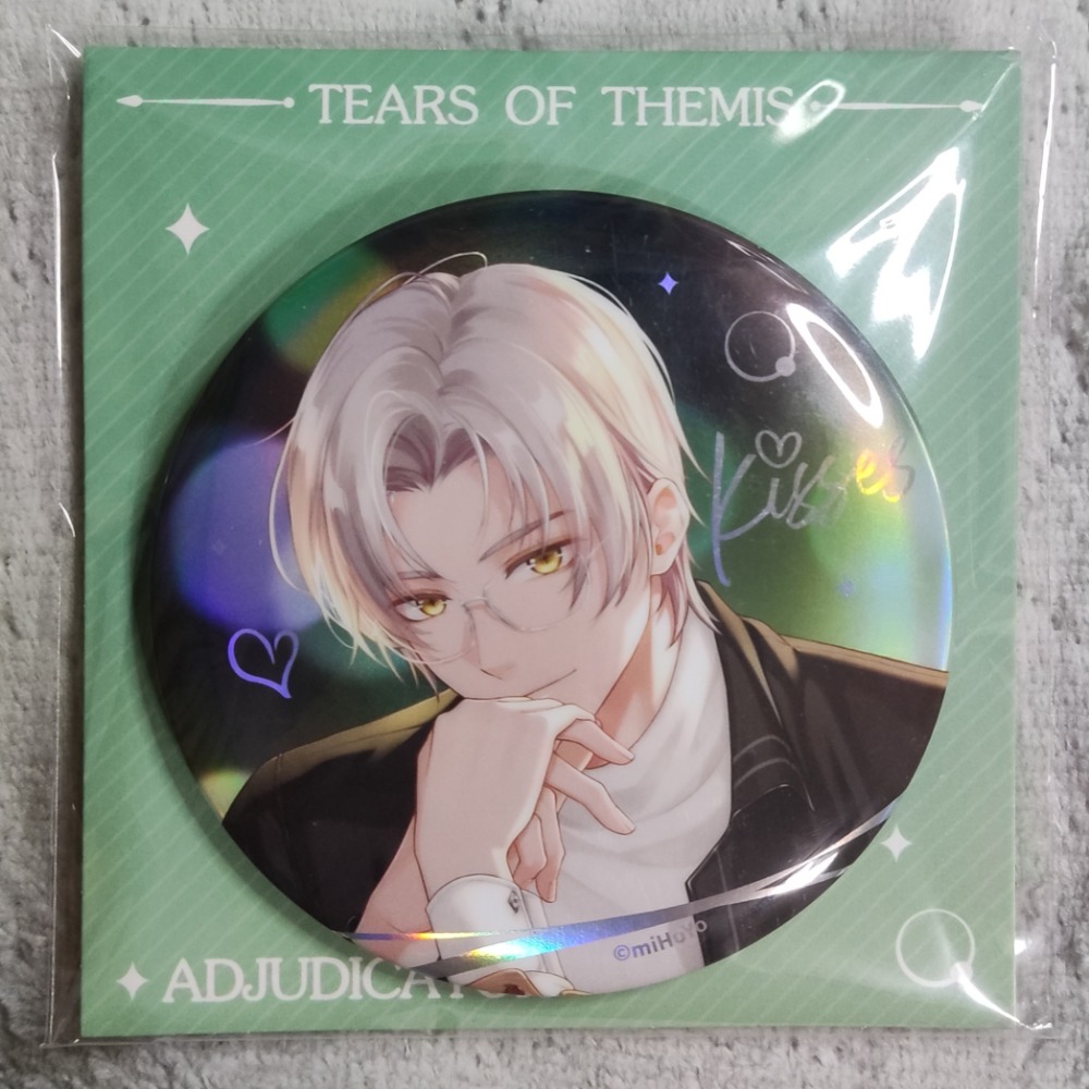 未定事件簿 夏彥 左然 莫奕 陸景和 徽章 吧唧-細節圖5