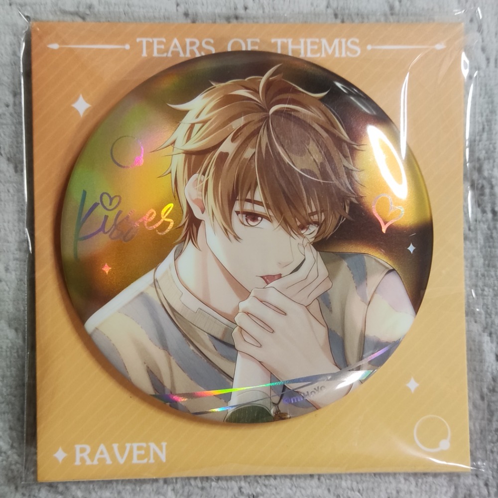 未定事件簿 夏彥 左然 莫奕 陸景和 徽章 吧唧-細節圖6