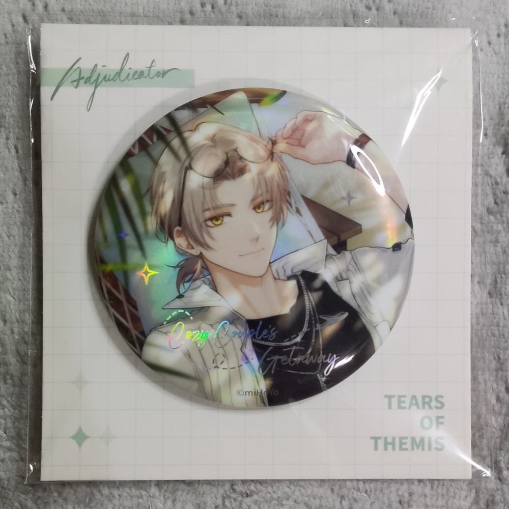 未定事件簿 夏彥 左然 莫奕 陸景和 徽章 吧唧-細節圖9