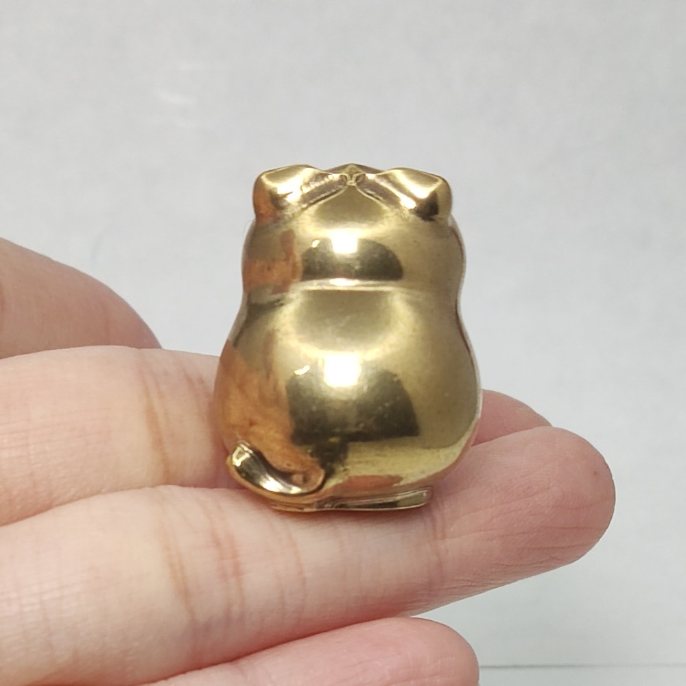 黃銅海豹貓-細節圖2