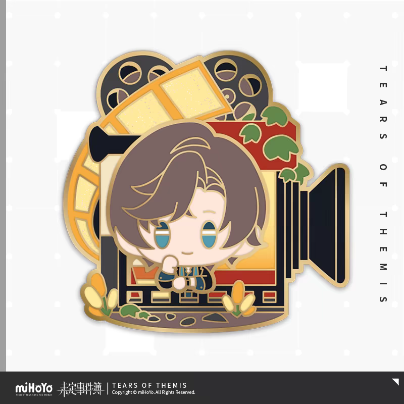 【在台現貨】左然 金屬徽章-細節圖3