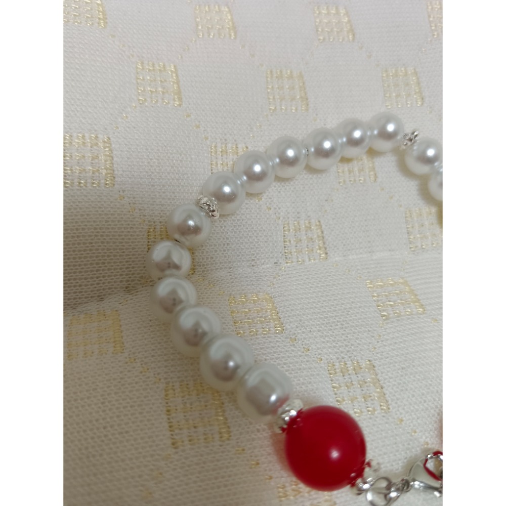 白珠+紅玉髓-細節圖2