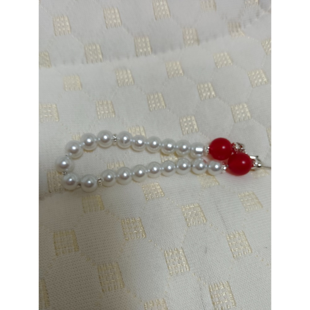 白珠+紅玉髓-細節圖4
