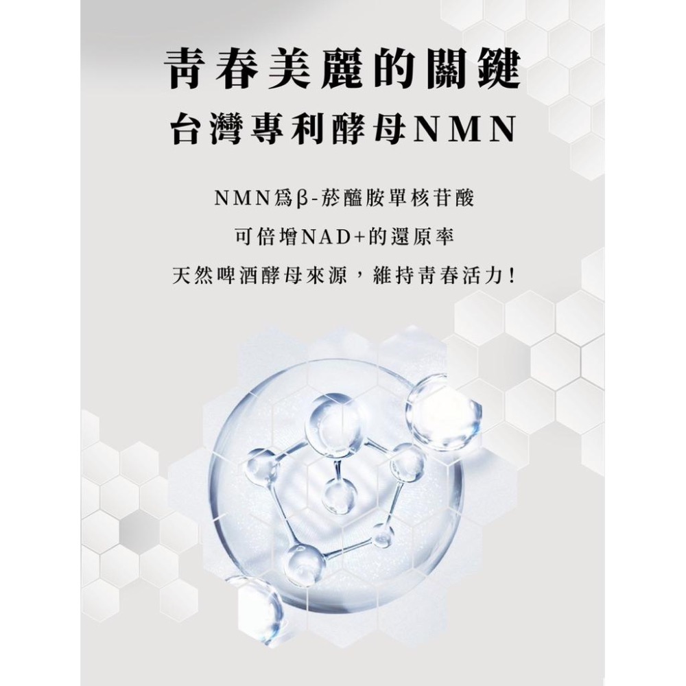 ❤️ KCWINWIN  ❤️ NMN 蜂巢飲 PicoWhite 10包/盒-細節圖3