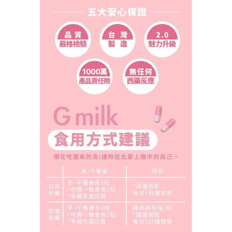 ❤️ K.C WIN-WIN❤️ 享柔 G MILK 60/盒-細節圖4