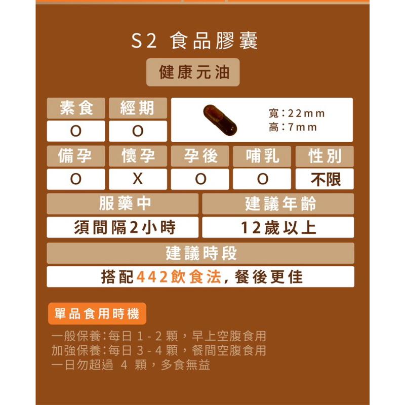 ❤️ K.C WIN-WIN ❤️ S2 膠囊食品 60/瓶-細節圖6