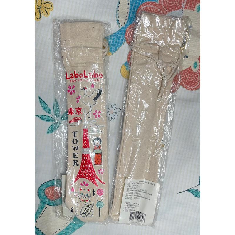 ❤️ Labo Labo ❤️  東京限定插畫款 環保吸管組-細節圖2