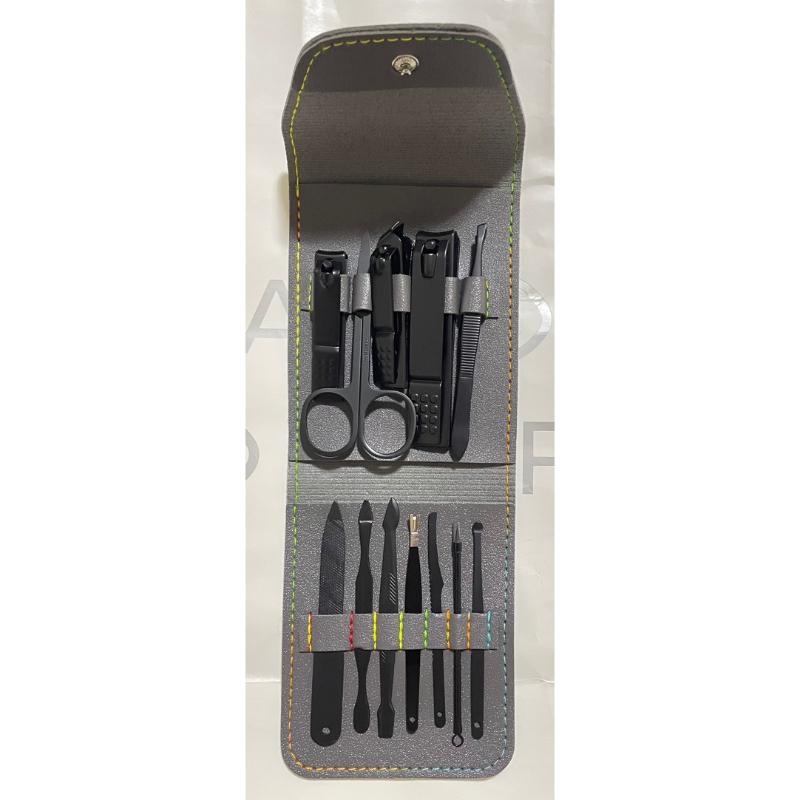 ❤️ 股東紀念品 ❤️ 曜黑不鏽鋼修容組 十二件套-細節圖3