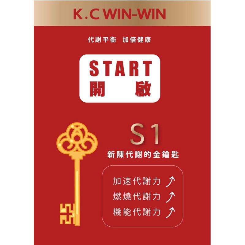 ❤️ K.C WIN-WIN ❤️ S1 ON 代加倍 膠囊食品 60/瓶-細節圖2