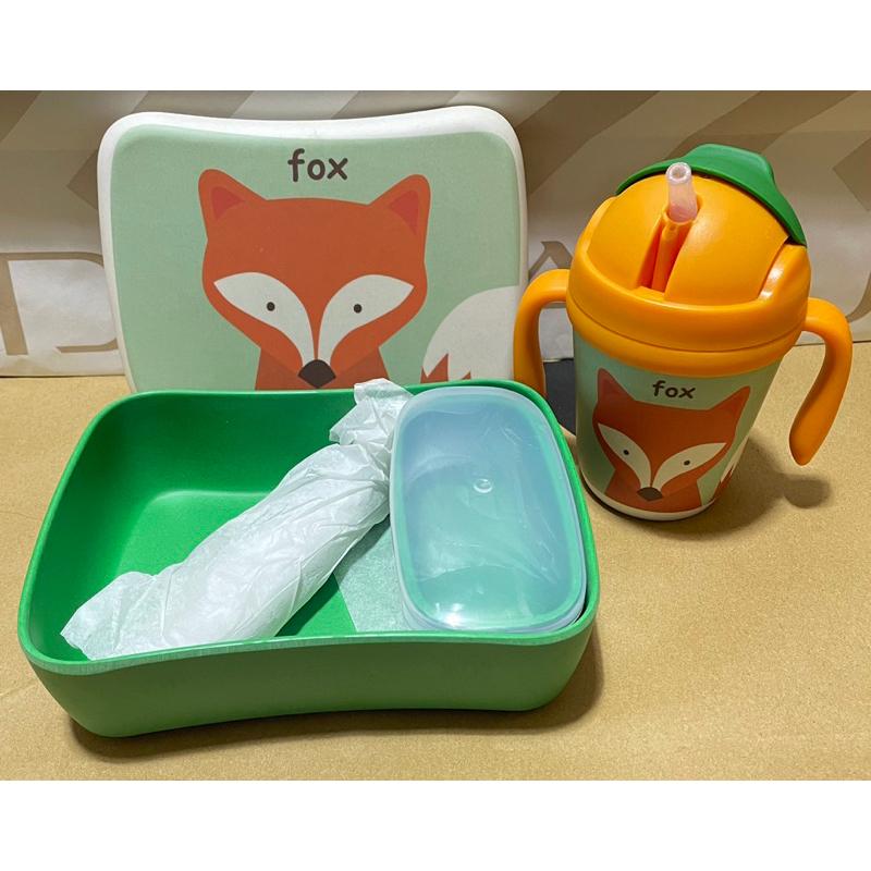 ❤️貝比卡兒❤️ 小狐貍竹籤郊遊背包組-細節圖6