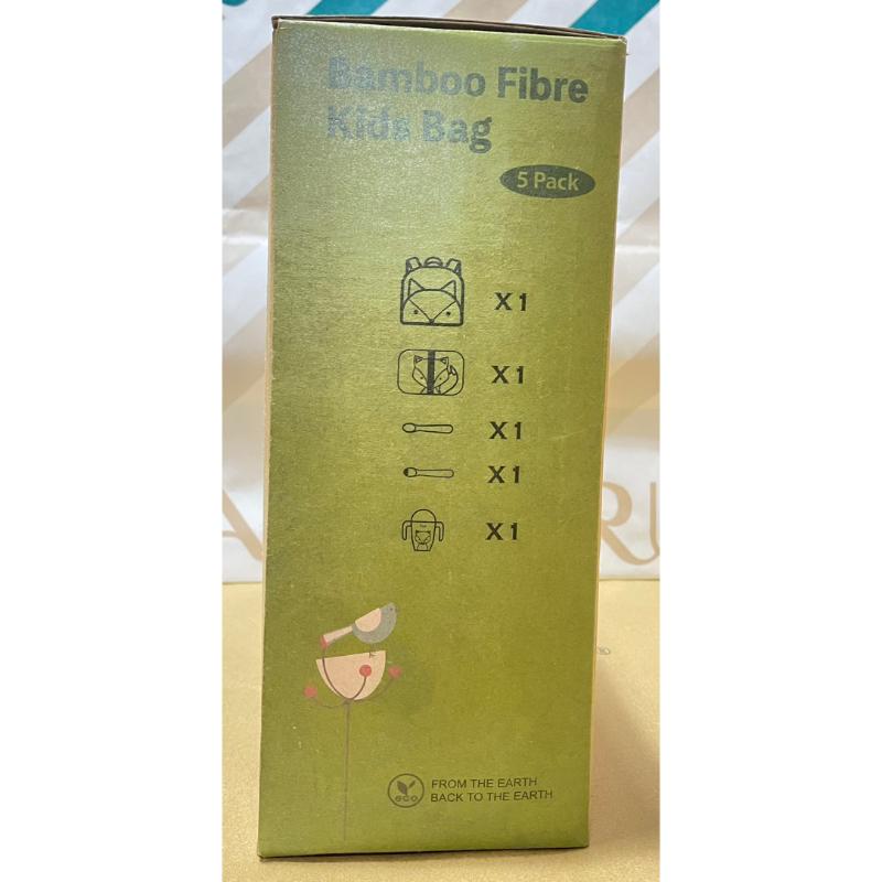 ❤️貝比卡兒❤️ 小狐貍竹籤郊遊背包組-細節圖7