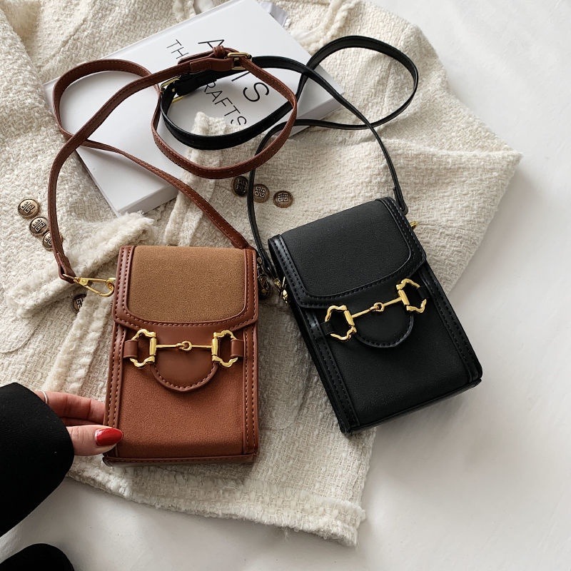 手机包2022 新款女包休闲百搭迷你包单肩包斜背包-細節圖3